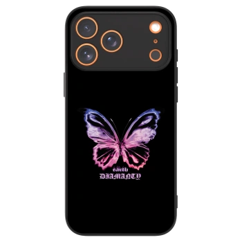 Picasee ULTIMATE CASE pro Apple iPhone 17 Pro Max - Diamanty Purple