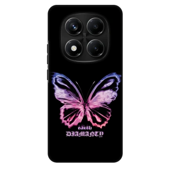 Obal pro Xiaomi Redmi Note 14 Pro+ 5G - Diamanty Purple