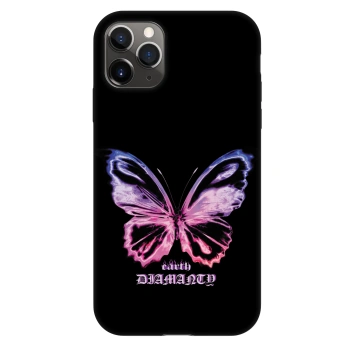Obal pro Apple iPhone 11 Pro - Diamanty Purple