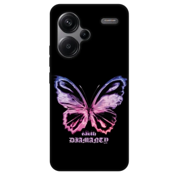 Obal pro Xiaomi Redmi Note 13 Pro+ 5G - Diamanty Purple