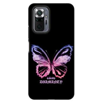 Obal pro Xiaomi Redmi Note 10 Pro - Diamanty Purple