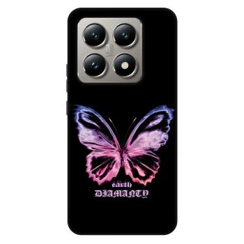 Obal pro Xiaomi 14T Pro - Diamanty Purple