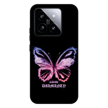Obal pro Xiaomi 14 - Diamanty Purple