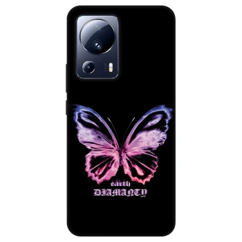 Obal pro Xiaomi 13 Lite - Diamanty Purple