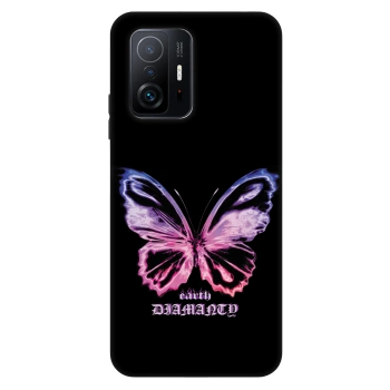 Obal pro Xiaomi 11T Pro - Diamanty Purple