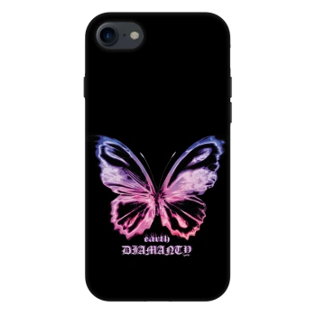 Obal pro Apple iPhone SE 2020 - Diamanty Purple