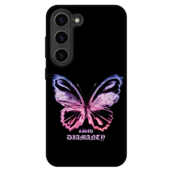 Picasee Fashion Case pro Samsung Galaxy S23+ 5G - Diamanty Purple