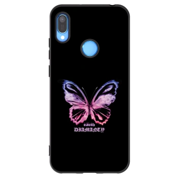 Obal pro Huawei Y6 2019 - Diamanty Purple