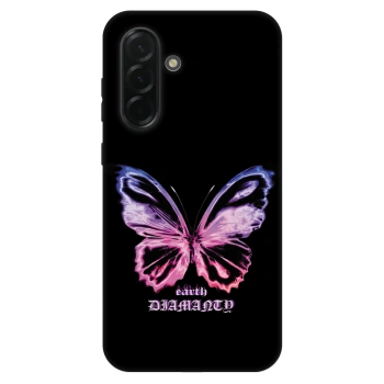 Obal pro Samsung Galaxy A36 5G - Diamanty Purple