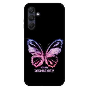 Obal pro Samsung Galaxy A25 A256B 5G - Diamanty Purple