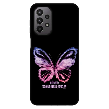Obal pro Samsung Galaxy A23 A236B 5G - Diamanty Purple