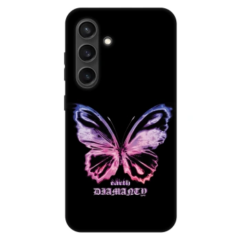 Obal pro Samsung Galaxy S24 S921B 5G - Diamanty Purple