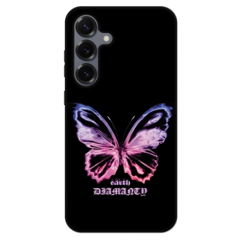 Obal pro Samsung Galaxy S25+ 5G - Diamanty Purple