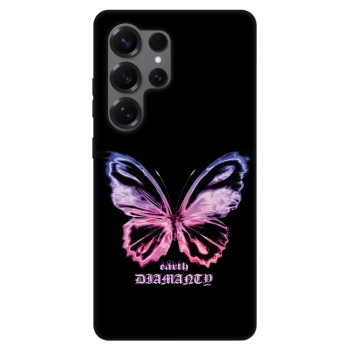 Obal pro Samsung Galaxy S25 Ultra 5G - Diamanty Purple