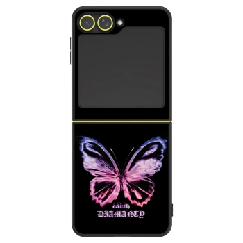 Obal pro Samsung Galaxy Z Flip7 FE 5G - Diamanty Purple