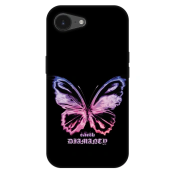 Obal pro Apple iPhone 16e - Diamanty Purple