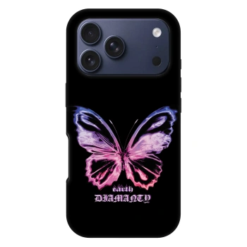 Obal pro Apple iPhone 17 Pro - Diamanty Purple