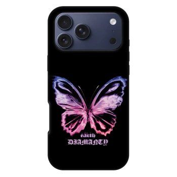 Obal pro Apple iPhone 17 Pro Max - Diamanty Purple