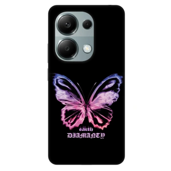 Obal pro Xiaomi Redmi Note 13 Pro 4G - Diamanty Purple
