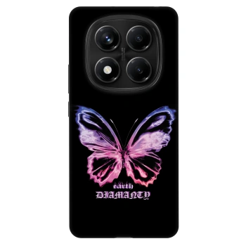 Obal pro Xiaomi Redmi Note 14 Pro 4G - Diamanty Purple
