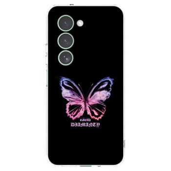 Picasee silikonový průhledný obal pro Xiaomi Redmi 15 5G - Diamanty Purple