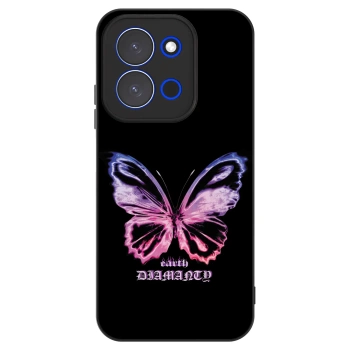 Obal pro Xiaomi Redmi 15C 4G - Diamanty Purple