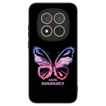 Obal pro Xiaomi Redmi Note 15 Pro 4G - Diamanty Purple