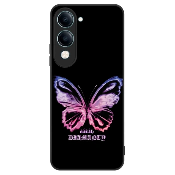 Obal pro Vivo Y29s 5G - Diamanty Purple