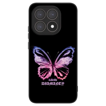 Obal pro Xiaomi 15T - Diamanty Purple