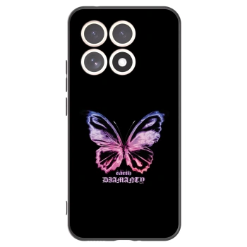 Picasee silikonový černý obal pro Xiaomi 15T - Diamanty Purple