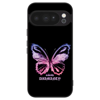 Obal pro Google Pixel 10 Pro - Diamanty Purple