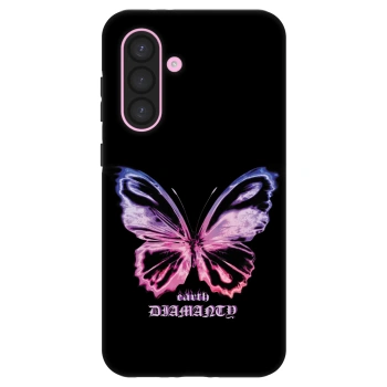 Obal pro Samsung Galaxy A56 5G A566B - Diamanty Purple
