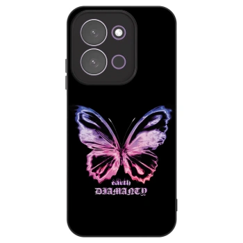 Obal pro Xiaomi Redmi 15C 5G - Diamanty Purple