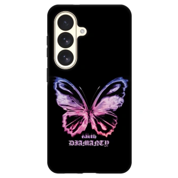 Obal pro Samsung Galaxy S26 - Diamanty Purple