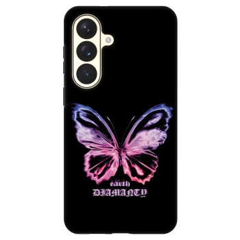 Obal pro Samsung Galaxy S26+ - Diamanty Purple