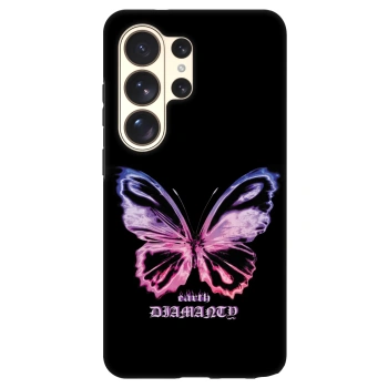 Obal pro Samsung Galaxy S26 Ultra - Diamanty Purple