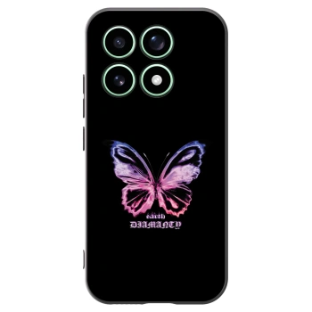 Picasee silikonový černý obal pro Xiaomi 17 - Diamanty Purple