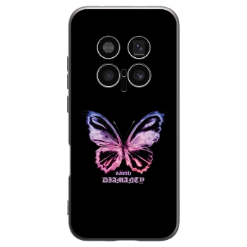Picasee silikonový černý obal pro Honor Magic8 Pro 5G - Diamanty Purple