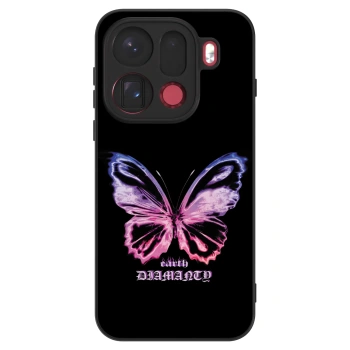 Obal pro OPPO Find X9 Pro - Diamanty Purple