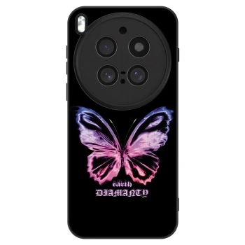 Obal pro Vivo X300 Pro - Diamanty Purple
