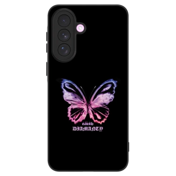 Obal pro Samsung Galaxy A57 5G - Diamanty Purple