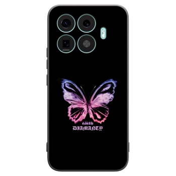 Obal pro Xiaomi 17T Pro - Diamanty Purple