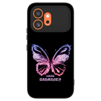 Obal pro Honor 600 - Diamanty Purple