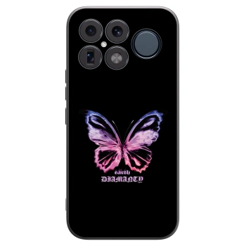 Picasee silikonový černý obal pro Xiaomi Poco F8 Ultra - Diamanty Purple