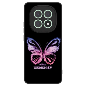 Obal pro Xiaomi Redmi Note 15 5G - Diamanty Purple
