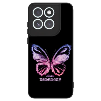 Obal pro Motorola Edge 70 Fusion - Diamanty Purple