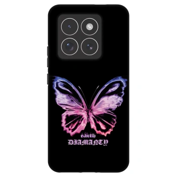 Picasee Fashion Case pro Xiaomi 14 Pro - Diamanty Purple