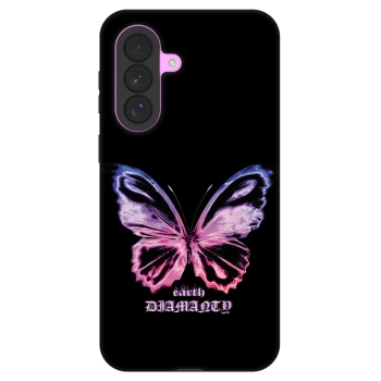 Picasee Fashion Case pro Samsung Galaxy A37 - Diamanty Purple
