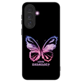 Obal pro Samsung Galaxy A37 - Diamanty Purple