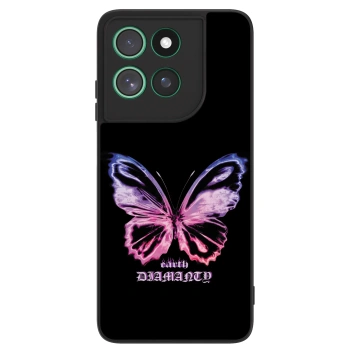 Obal pro Motorola Moto G57 Power - Diamanty Purple